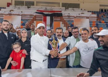 الإسكندرية تحصد لقب القطاع السادس في بطولة الشعب الجمهوري