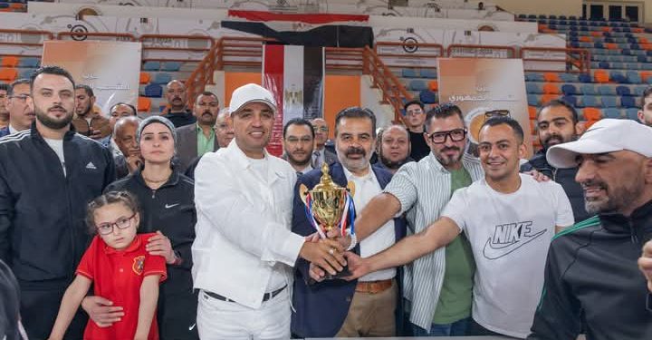 الإسكندرية تحصد لقب القطاع السادس في بطولة الشعب الجمهوري