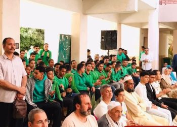 برعاية أوت بون ترافيل للسياحة.. تكريم المتفوقين بمدرسة عمر بن الخطاب الثانوية بناصر شمال بني سويف