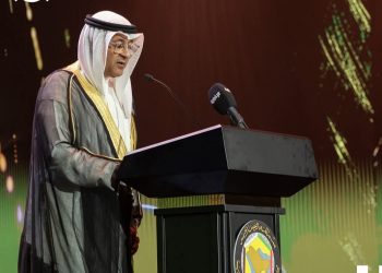 الأمين العام لمجلس التعاون لدول الخليج العربية جاسم البديوي