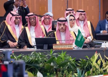 جانب من مشاركة وزير الخارجية السعودي في القمة الثانية بين دول مجلس التعاون الخليجي ورابطة الآسيان
