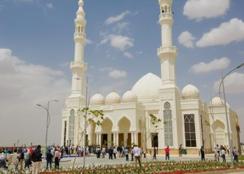 "ميدار" تفتتح مسجد " المعز " في مدينة "مستقبل سيتي" بشرق القاهرة في أحد أكبر المناطق الخدمية بالمدينة "ميركاتو"