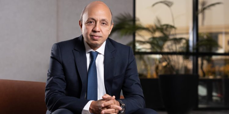المهندس عمرو سلطان، المؤسس والرئيس التنفيذي لشركة لاندمارك العقارية