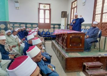 وكيل وزارة الاوقاف ببني سويف الدكتور عاصم قبيصي