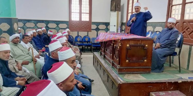 وكيل وزارة الاوقاف ببني سويف الدكتور عاصم قبيصي