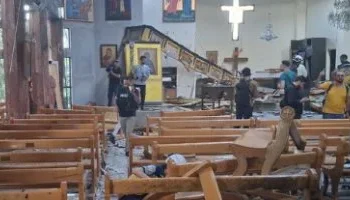 تفجير كنيسة بالعاصمة السورية دمشق