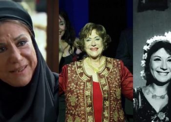 الفنانة سميحة أيوب