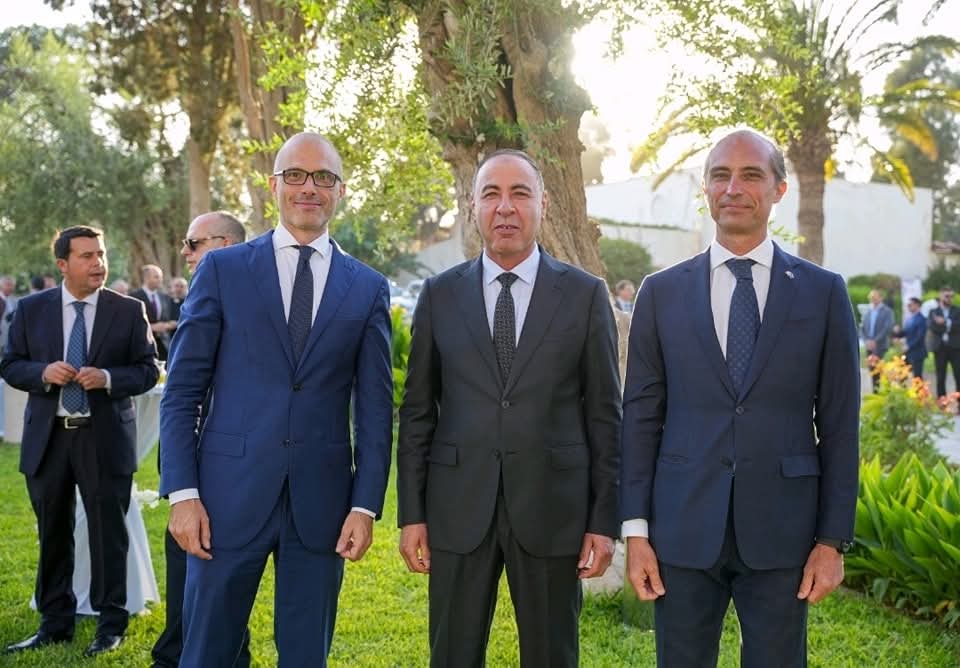 الباعور يشارك في حفل إحياء عيد الجمهورية الإيطالية بـ ليبيا