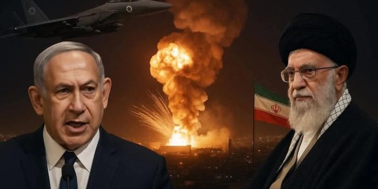 الحرب الإسرائيلية الإيرانية