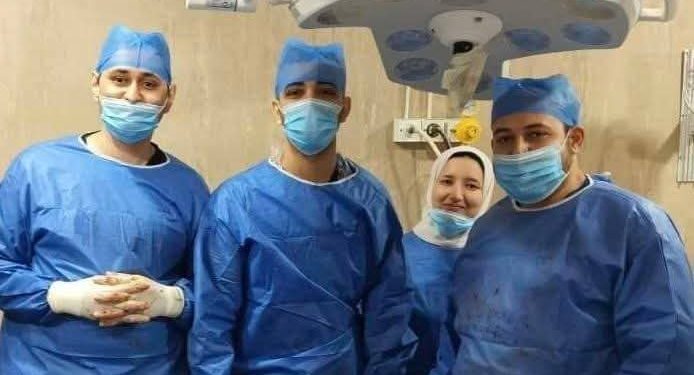 أطباء مستشفيات جامعة بني سويف
