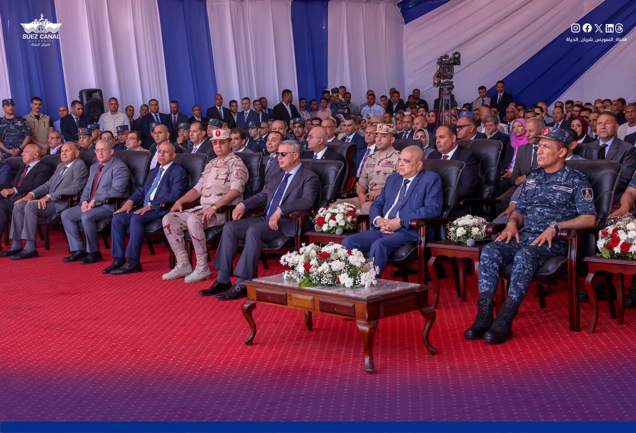 عملاق الإنقاذ الجديد الذي انضم حديثاً لأسطول قناة السويس
