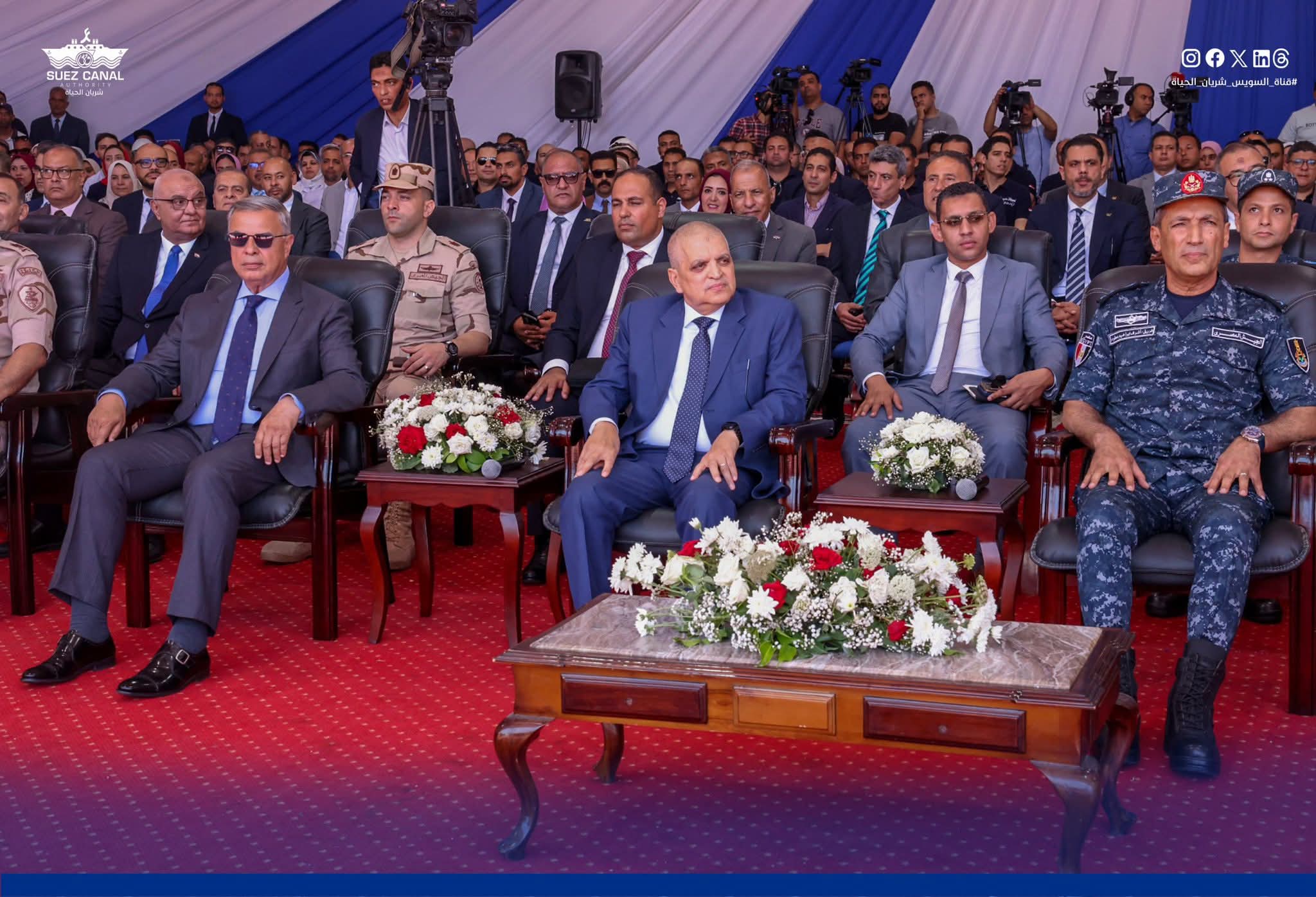 عملاق الإنقاذ الجديد الذي انضم حديثاً لأسطول قناة السويس