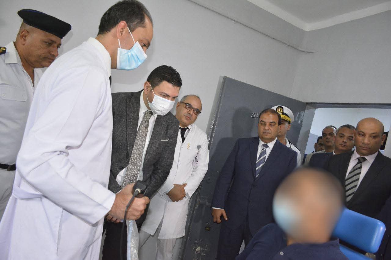 النيابة العامة تُجري تفتيشًا لمركز إصلاح وتأهيل القطاع العمومي