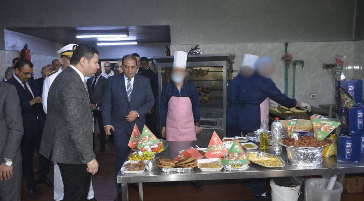 النيابة العامة تُجري تفتيشًا لمركز إصلاح وتأهيل القطاع العمومي