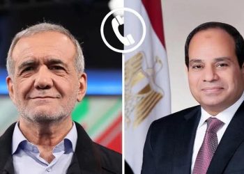 تفاصيل الإتصال الهاتفي بين الرئيس السيسي ونظيره الإيراني