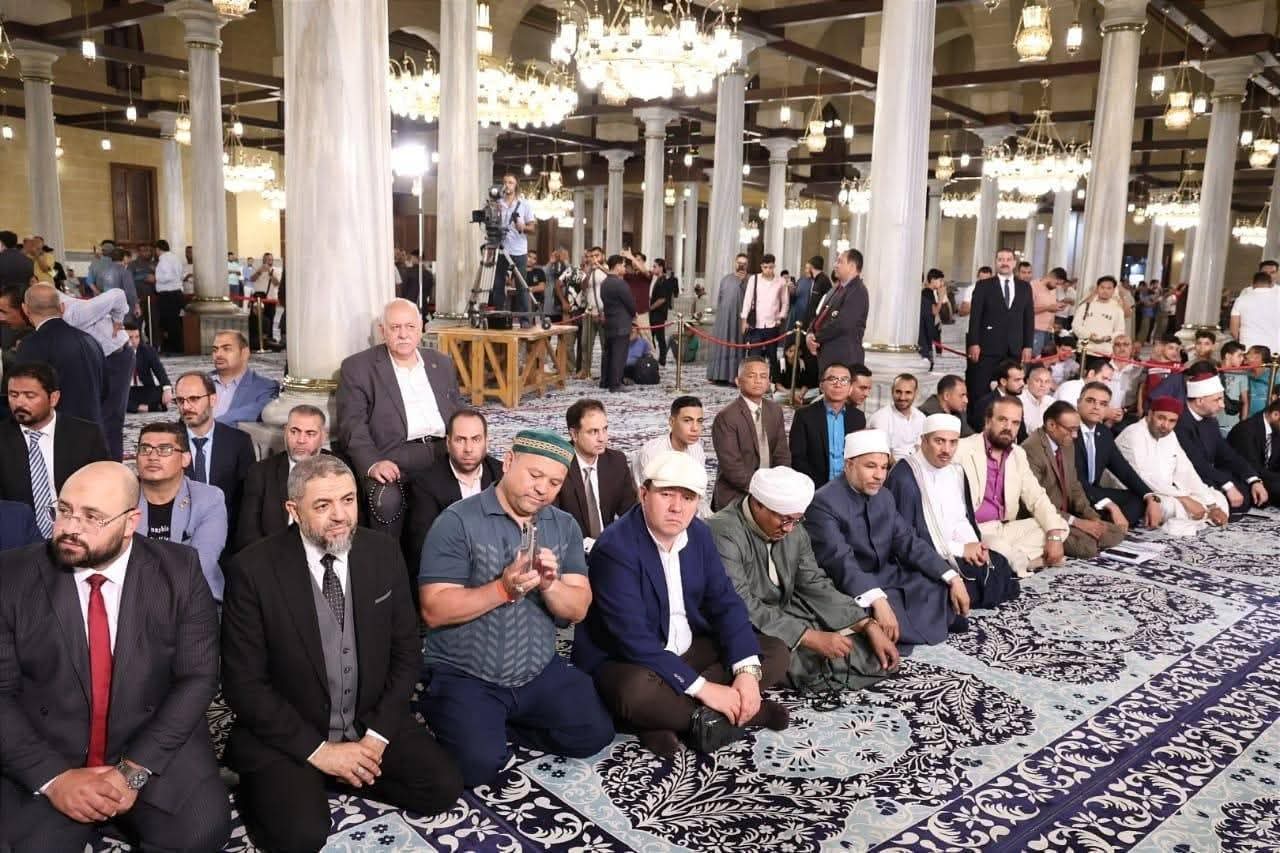 الأزهري يشهد احتفال الأوقاف بالعام الهجري الجديد