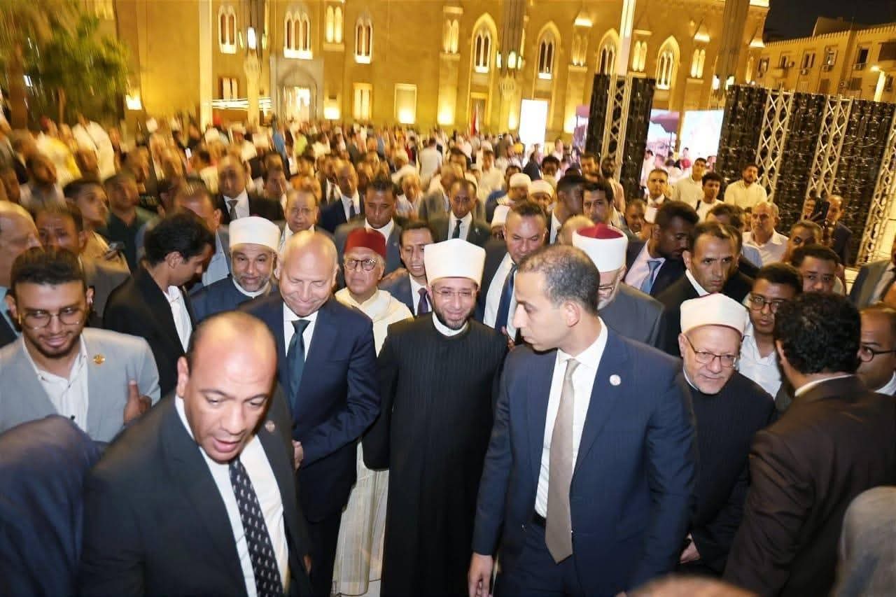 الأزهري يشهد احتفال الأوقاف بالعام الهجري الجديد