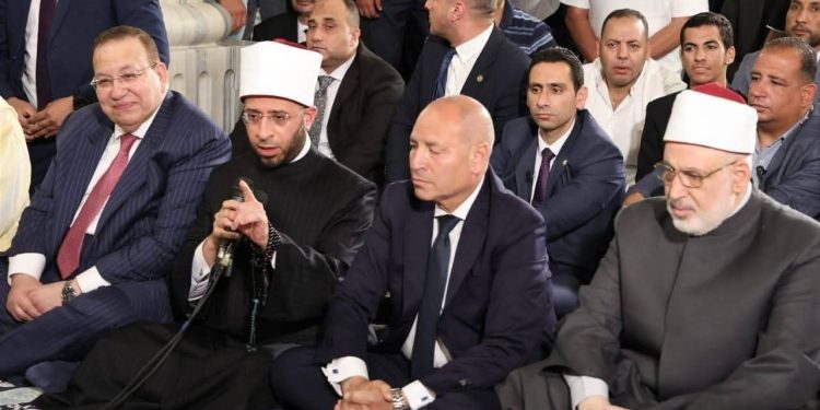 الأزهري يشهد احتفال الأوقاف بالعام الهجري الجديد