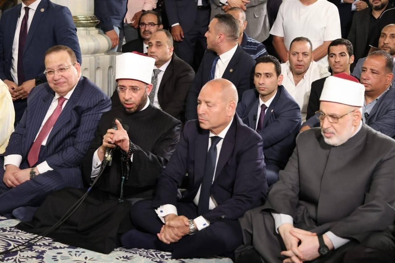 الأزهري يشهد احتفال الأوقاف بالعام الهجري الجديد