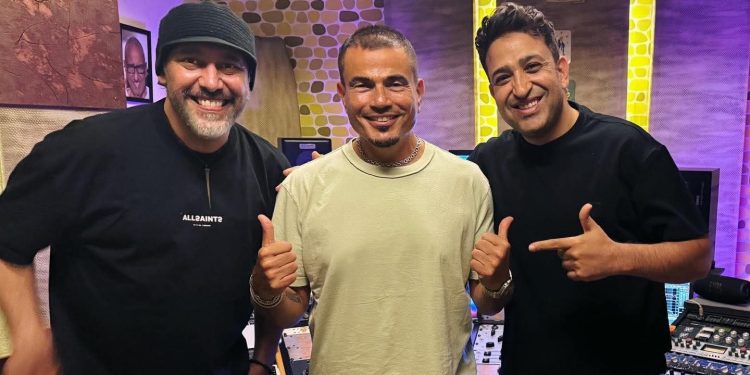 الهضبة وعمرو مصطفى يعودان من جديد في " ابتدينا "