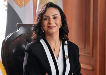مايا مرسي وزيرة التضامن الإجتماعي