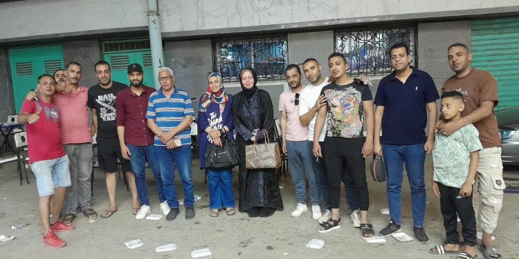 ” توزيع 1500 وجبة ” في مأدبة إفطار يوم عرفه بشارع الجبالي في بني سويف برعاية شيماء جنيدي