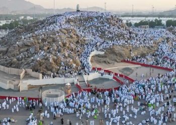 حجاج بيت الله الحرام لهذا العام 2025