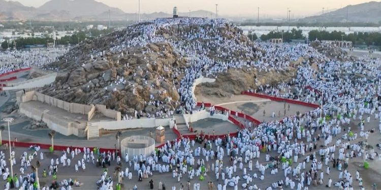 حجاج بيت الله الحرام لهذا العام 2025