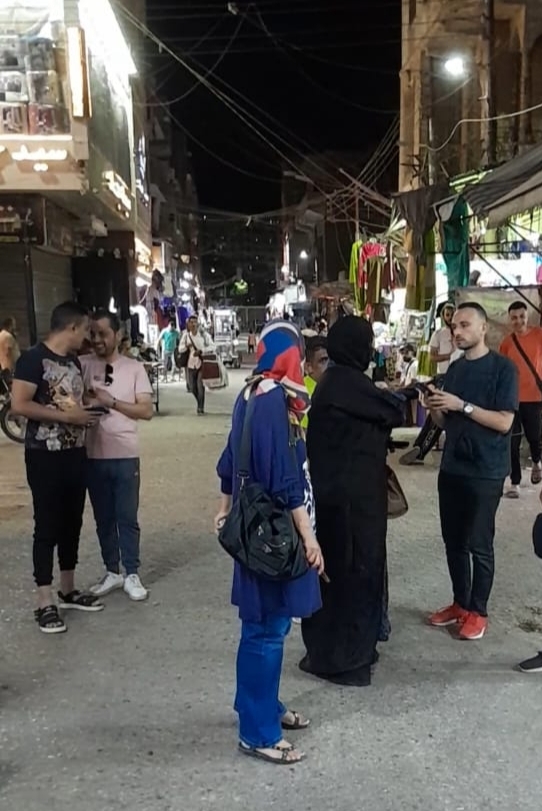  " توزيع 1500 وجبة " في مأدبة إفطار يوم عرفه بشارع الجبالي في بني سويف برعاية شيماء جنيدي 