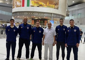 بعثة منتخب الكويت للاسكواش تغادر إلى ماليزيا للمشاركة في البطولة الآسيوية