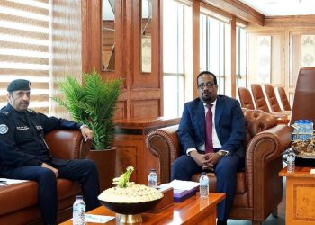 العدواني يبحث مع سفير إثيوبيا في الكويت عدداً من الموضوعات ذات الاهتمام المشترك