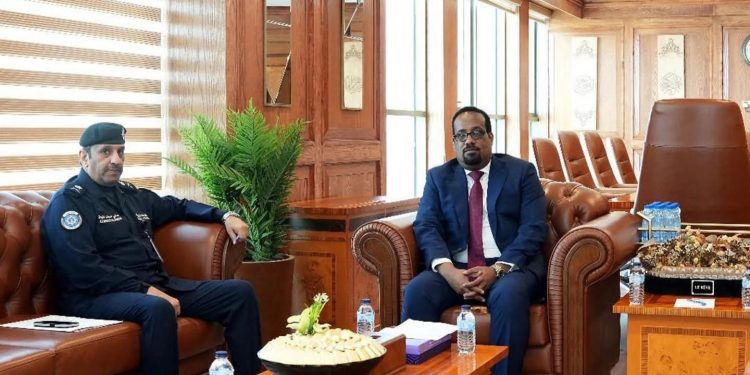 العدواني يبحث مع سفير إثيوبيا في الكويت عدداً من الموضوعات ذات الاهتمام المشترك