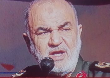 حسين سلامي قائد الحرس الثوري الايراني