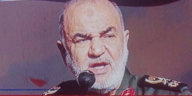 حسين سلامي قائد الحرس الثوري الايراني