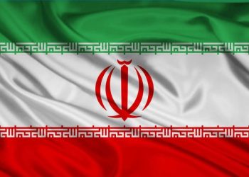 علم إيران
