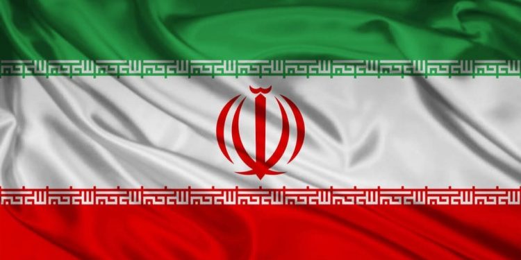علم إيران
