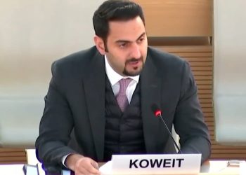 الدائم لدولة الكويت لدى الأمم المتحدة يعرب عن قلقه الشديد لما يحدث في الأراضي الفلسطينية