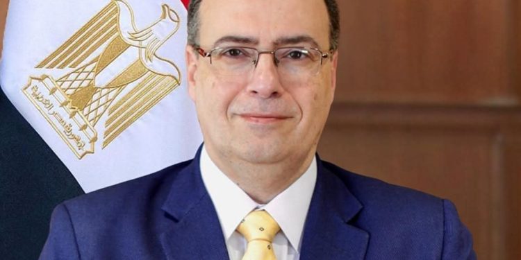 المهندس حاتم نبيل، رئيس الجهاز المركزي للتنظيم والإدارة