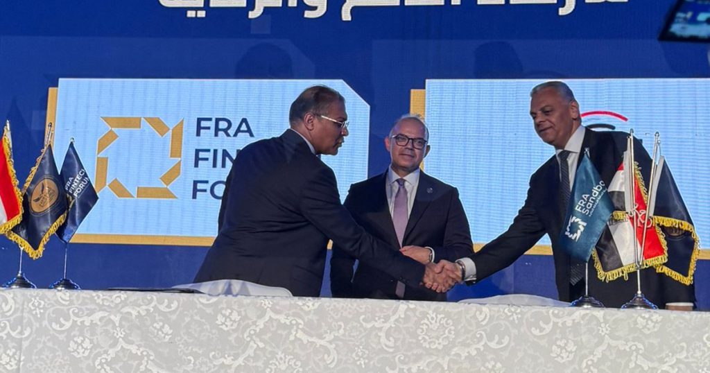 اتحاد شركات التأمين المصرية يوقّع بروتوكولًا لتعزيز الحماية الإلكترونية عبر منصة FRA Sandbox
