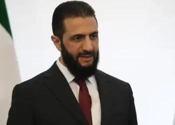الرئيس السوري أحمد الشرع