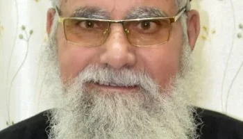 القمص نوح فريد كاهن كنيسة السيدة العذراء ببني سويف