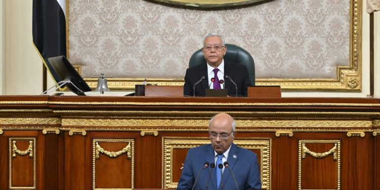 رئيس مجلس النواب المستشار الدكتور حنفي جبالي