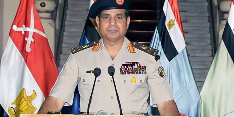 المشير عبد الفتاح السيسي