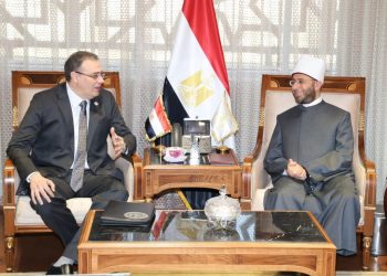 وزير الأوقاف ورئيس الجهاز المركزي للتنظيم والإدارة