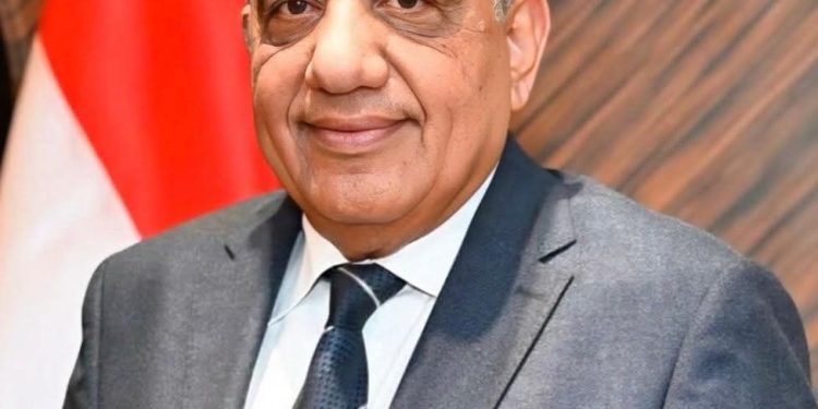 محمود عصمت وزير الكهرباء والطاقة المتجددة
