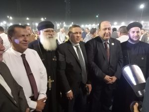 جانب من مؤتمر حزب مستقبل وطن ببني سويف 