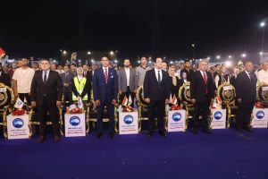 جانب من مؤتمر حزب مستقبل وطن ببني سويف 