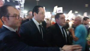 النائب حسام العمدة أمين مستقبل وطن ببني سويف 