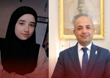 إسماعيل موسي رئيس مؤسسة أولاد الخير يكرم سابع الثانوية الأزهرية