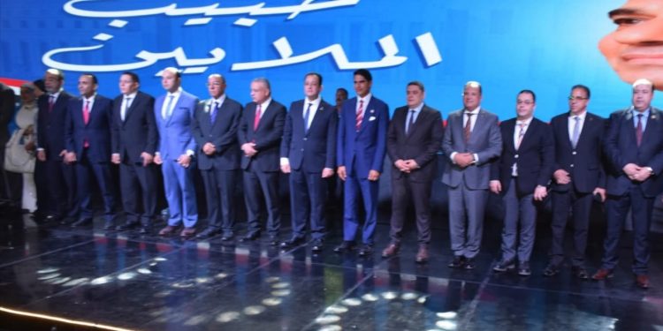 مستقبل وطن ببني سويف ينظم مؤتمرا حاشدا